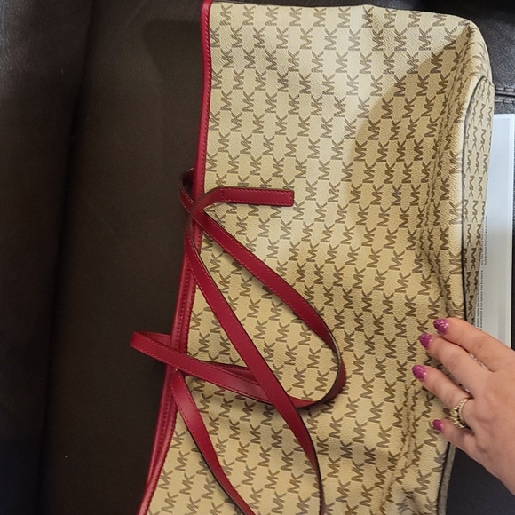 Michael Kors handbag purse tote with COA  authentic - Picture 7 of 11